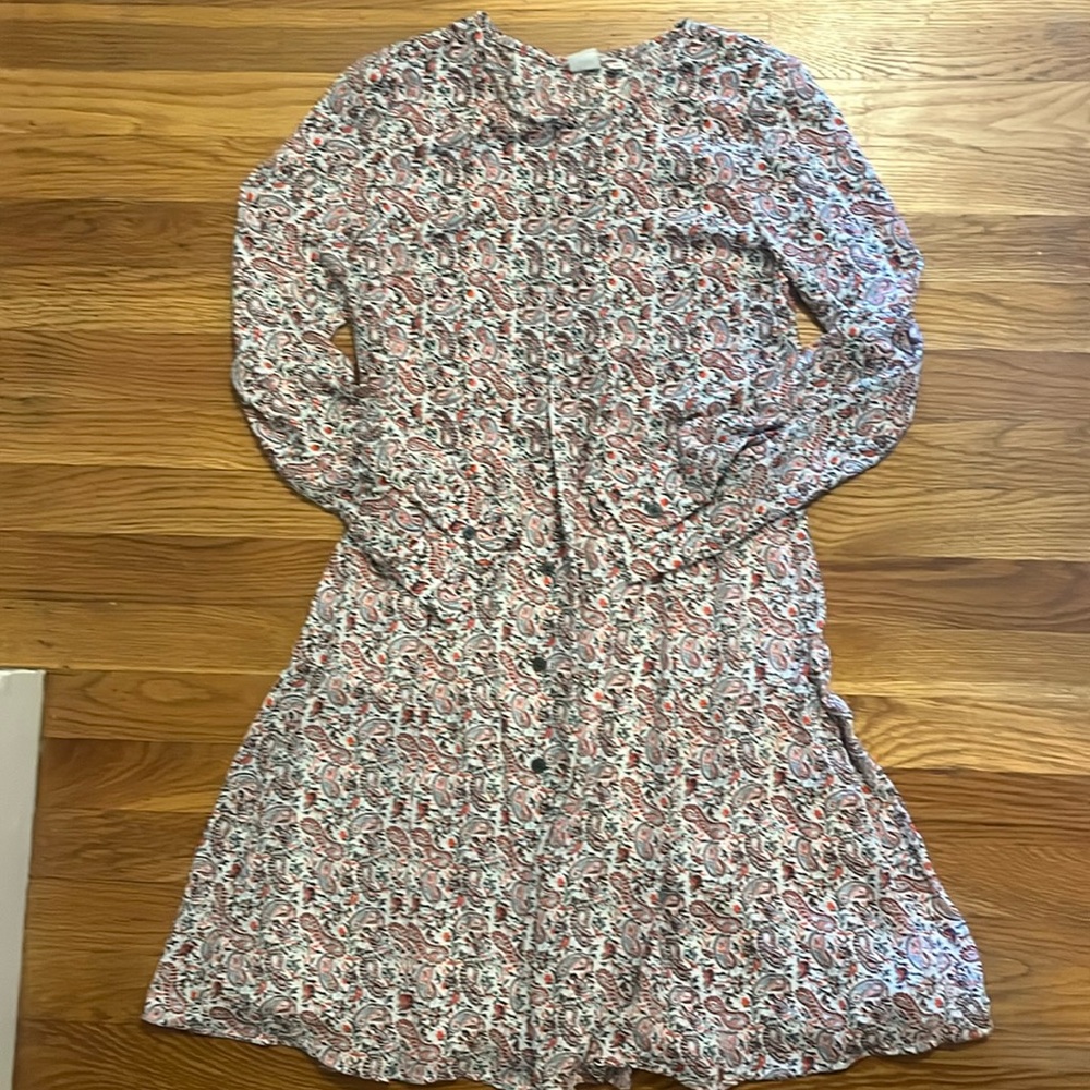 Paisley dress